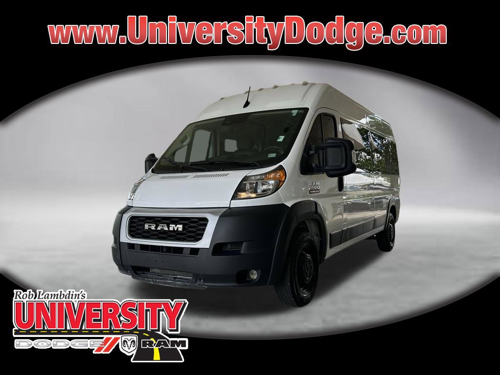 Used 2022 RAM ProMaster 2500 w/ Safety Group (A) FWD 360° Tour