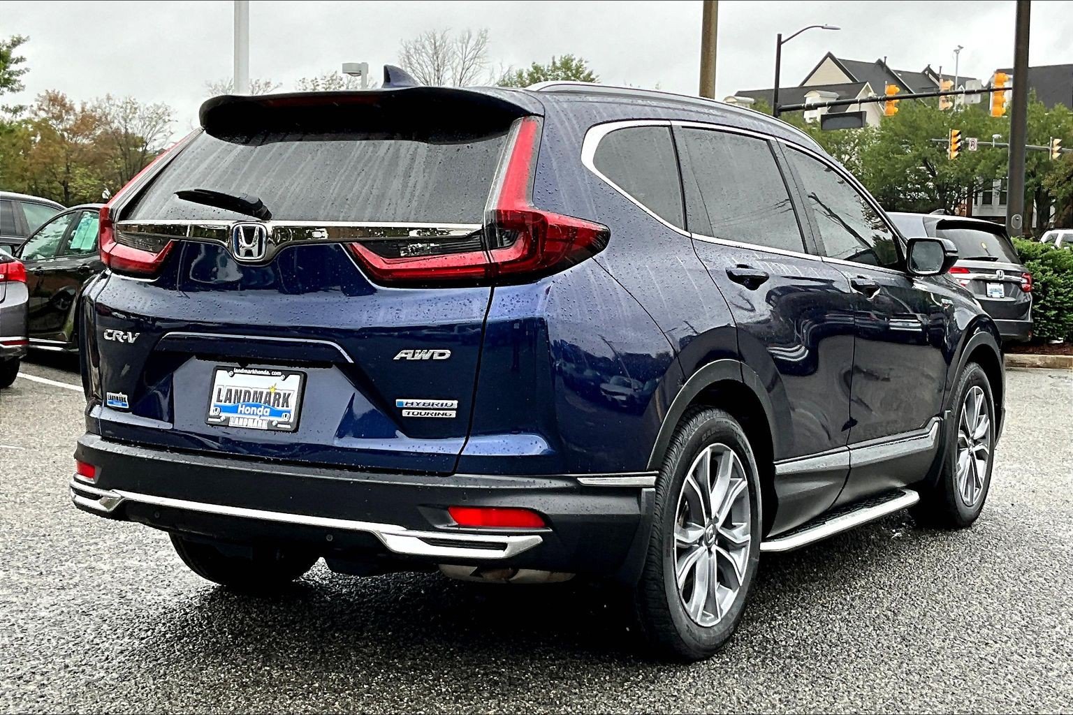 Used 2022 Honda CR-V Touring image 2