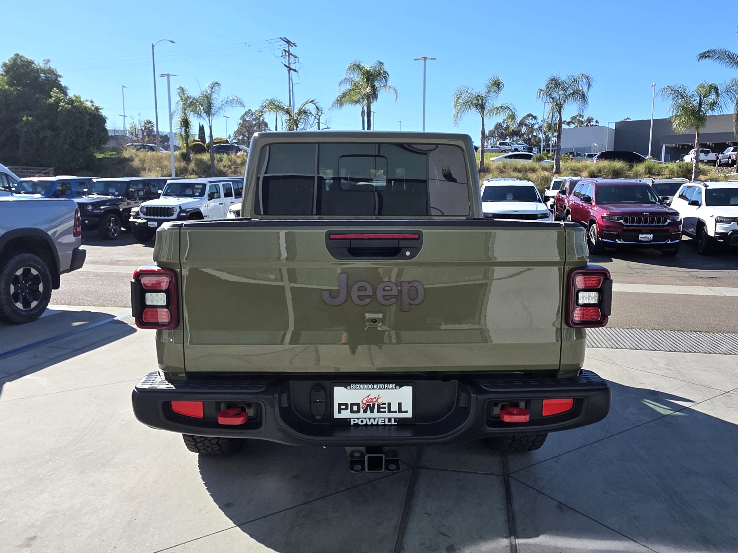 New 2026 Jeep Gladiator Rubicon w/ Steel Power Dome Hood Package AWD/4WD image 4