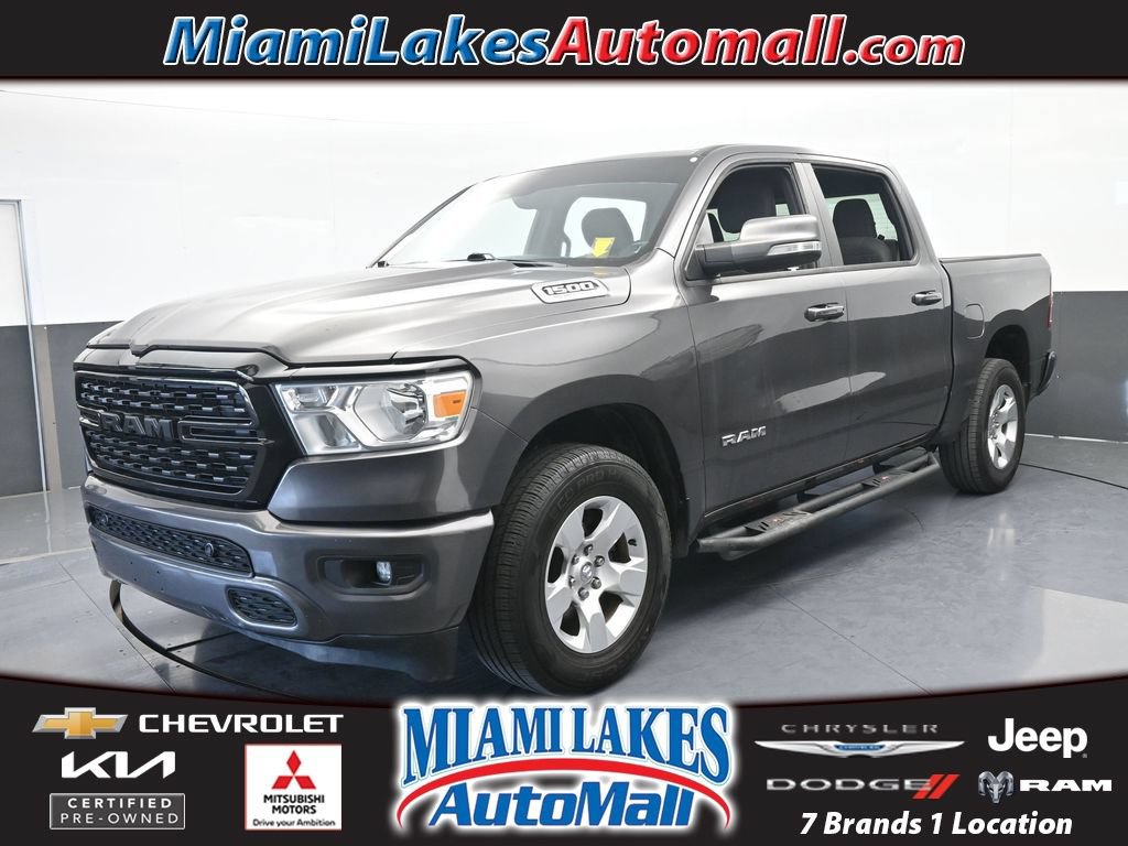 Used 2021 RAM 1500 Big Horn AWD/4WD 360° Tour