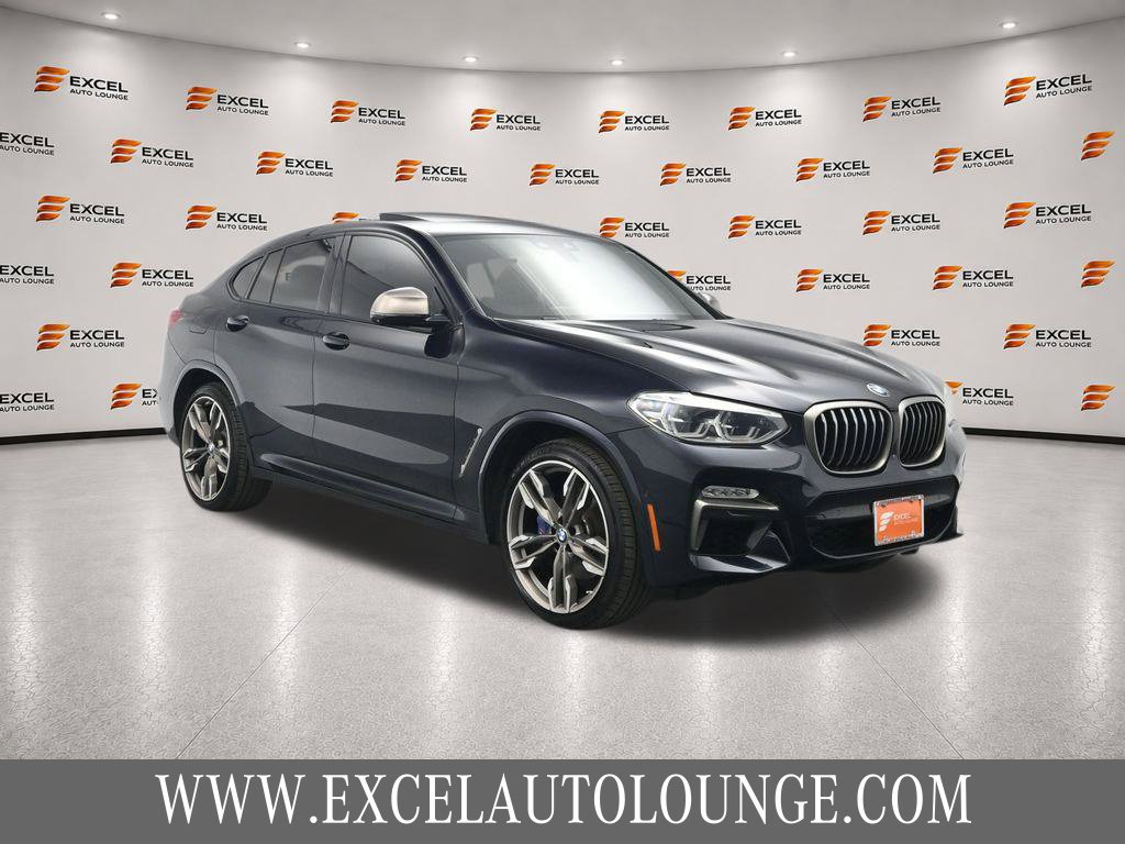 Used 2019 BMW X4 M40i w/ Executive Package AWD/4WD image 7