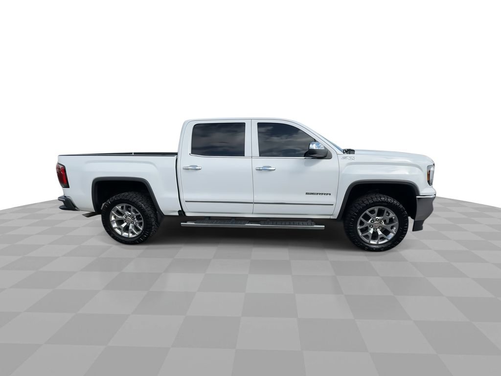 Certified 2018 GMC Sierra 1500 SLT w/ SLT Premium Package AWD/4WD image 9