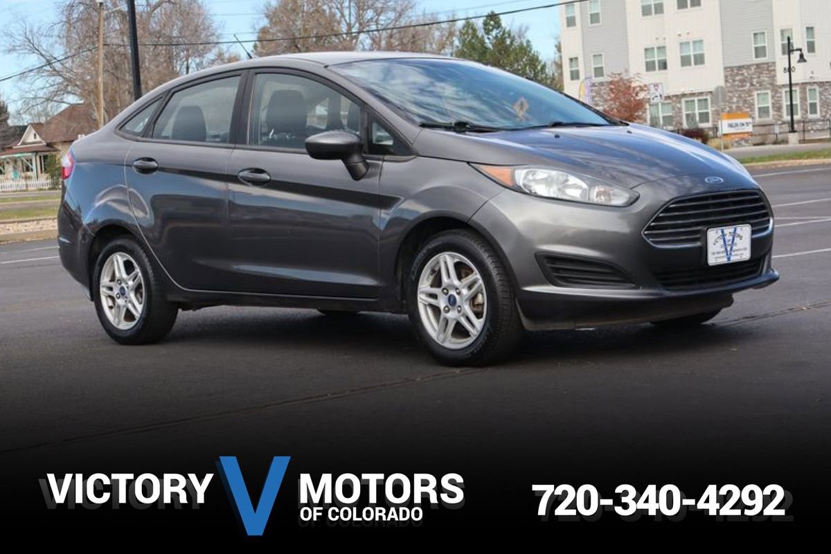 Used 2017 Ford Fiesta SE