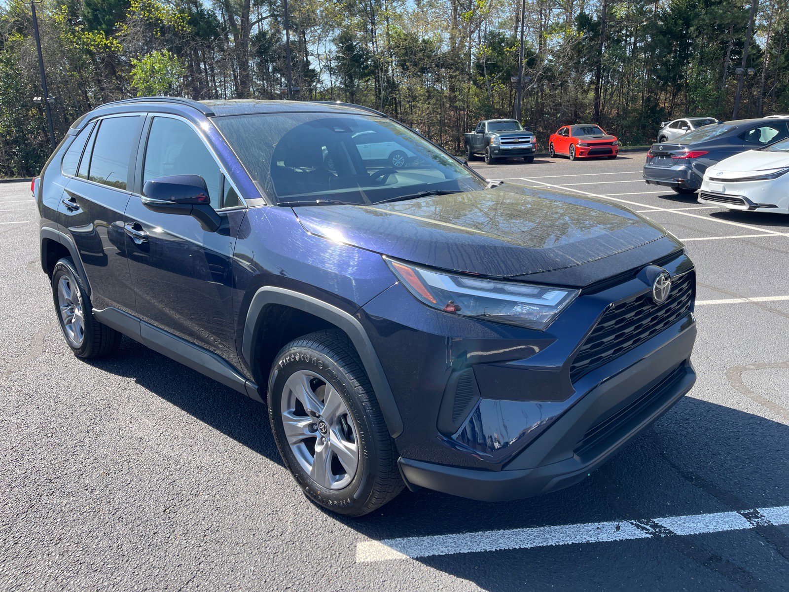 Used 2024 Toyota RAV4 XLE image 1