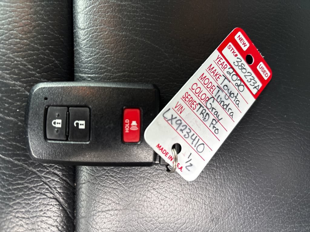 Used 2020 Toyota Tundra TRD Pro AWD/4WD image 27
