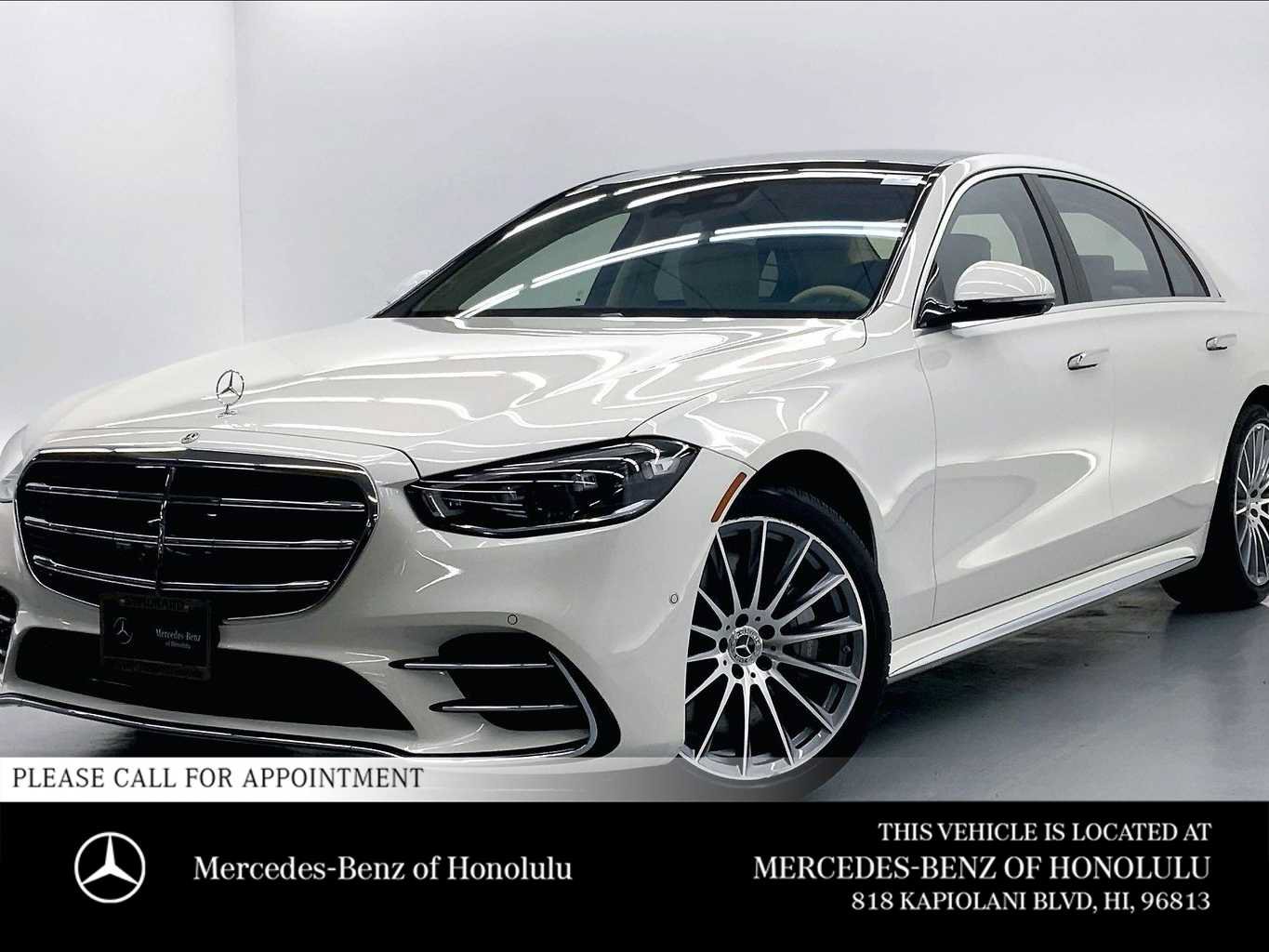 Certified 2023 Mercedes-Benz S 500 4MATIC image 1