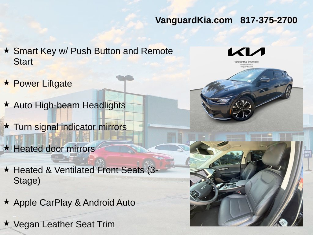 Certified 2024 Kia EV6 Wind RWD image 12