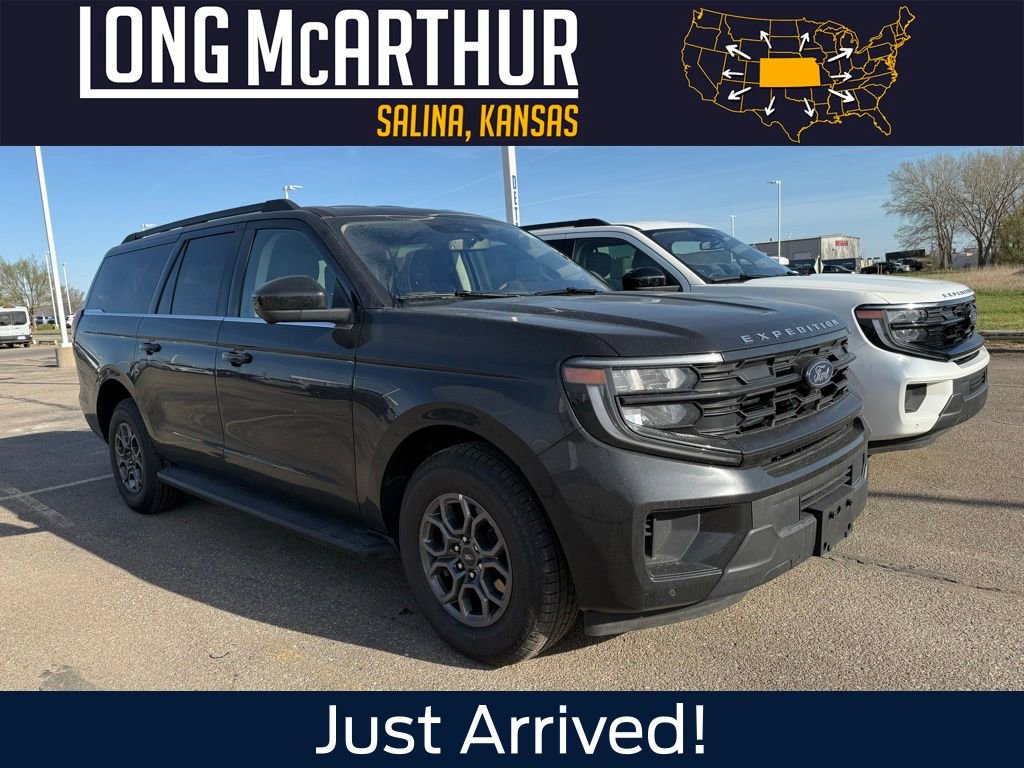 Certified 2025 Ford Expedition Max Active