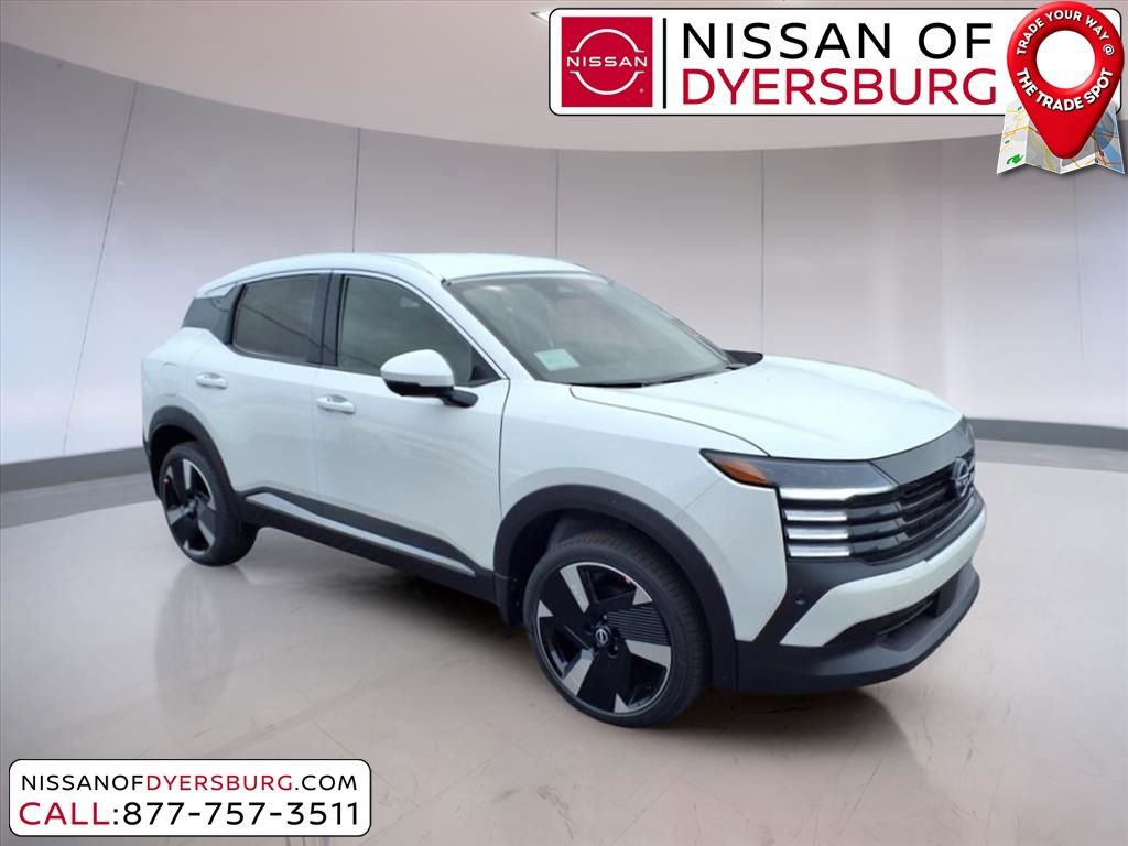 New 2025 Nissan Kicks SR