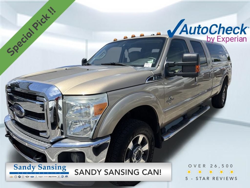 Used 2012 Ford F250 Lariat AWD/4WD video 1