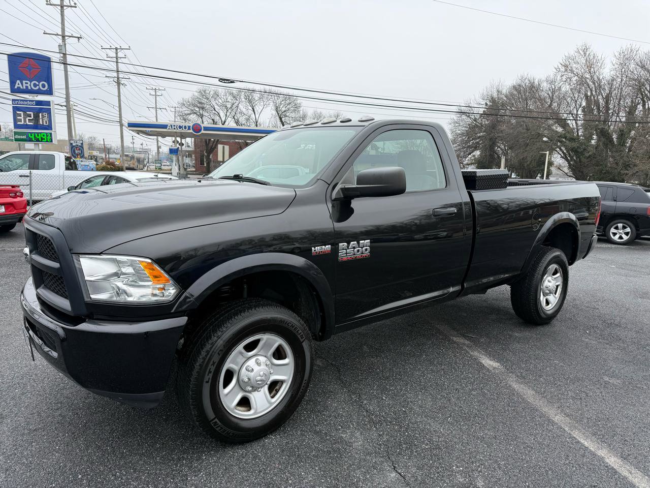 Used 2017 RAM 2500 Tradesman w/ Snow Chief Group image 9