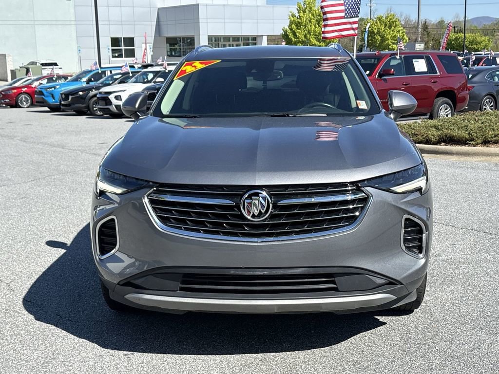 Used 2021 Buick Envision Essence image 5