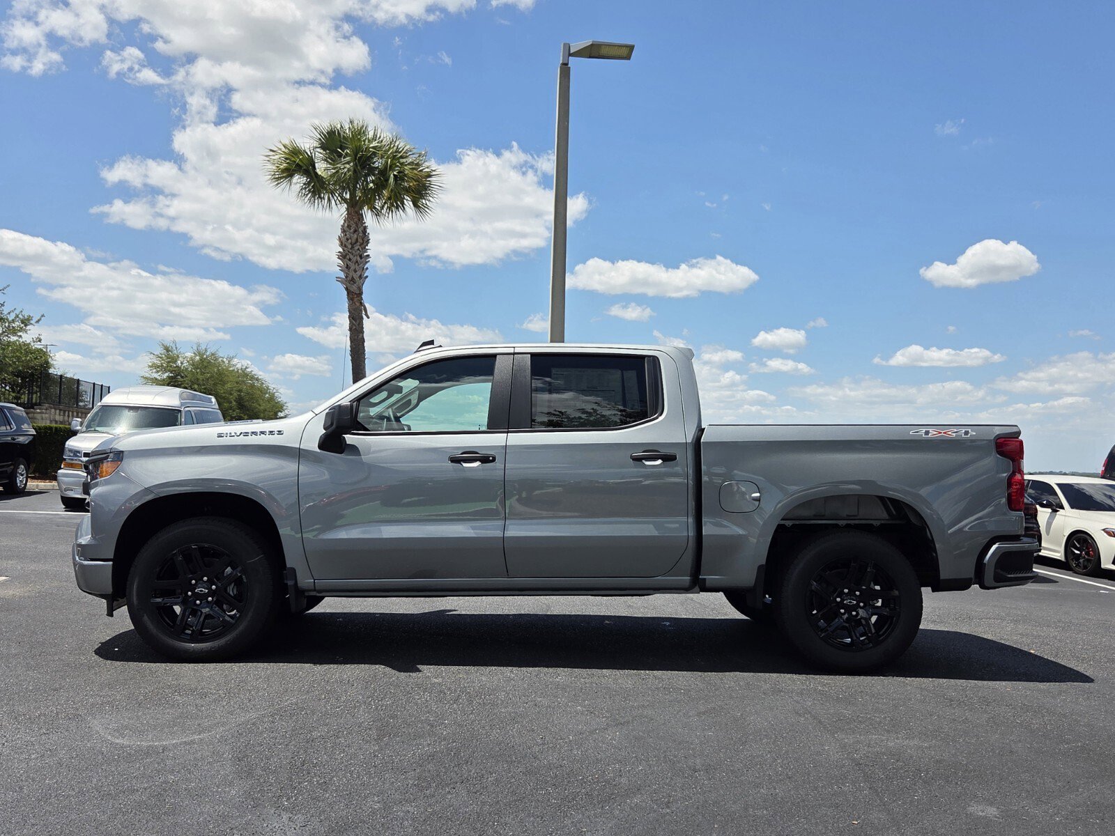 New 2026 Chevrolet Silverado 1500 Custom AWD/4WD image 3