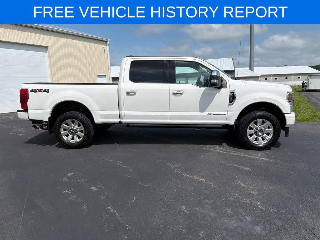 Used 2020 Ford F250 Platinum AWD/4WD image 3