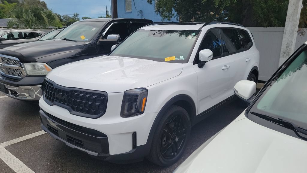 Used 2025 Kia Telluride EX X-Line AWD/4WD video 1