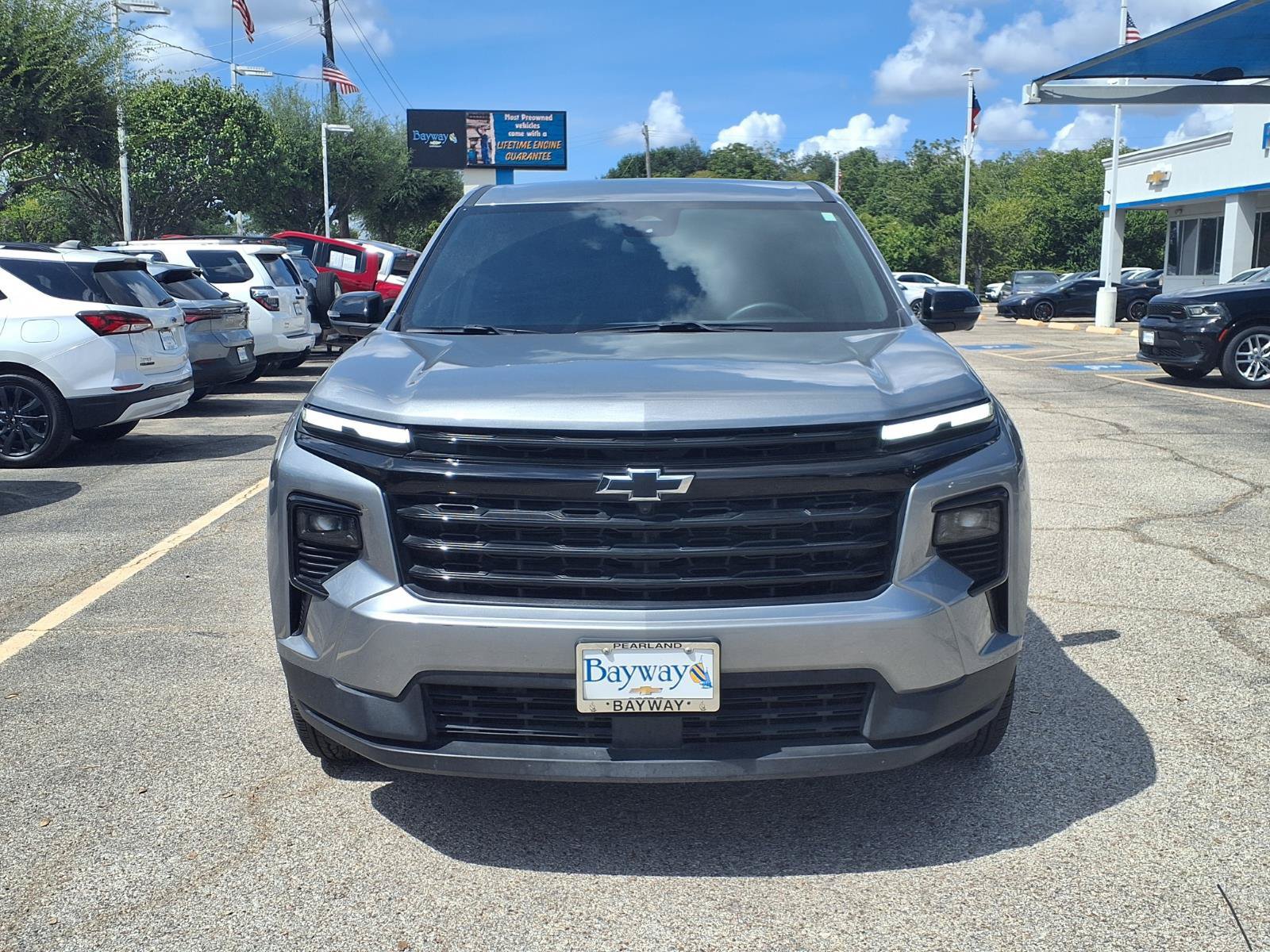 Certified 2024 Chevrolet Traverse LS w/ Midnight/Sport Edition FWD image 19