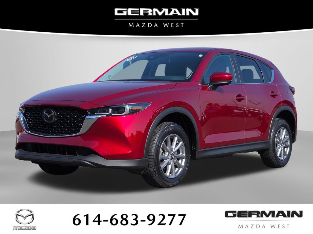 Used 2023 MAZDA CX-5 AWD 2.5 S w/ Select Package