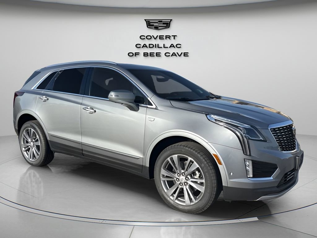 Certified 2025 Cadillac XT5 Premium Luxury w/ Technology Package image 1