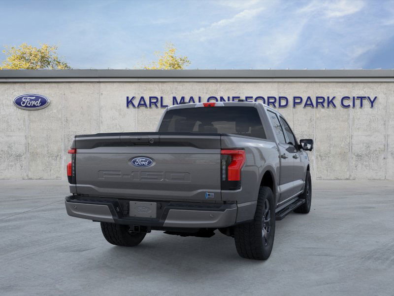New 2025 Ford F150 Lightning Flash image 8