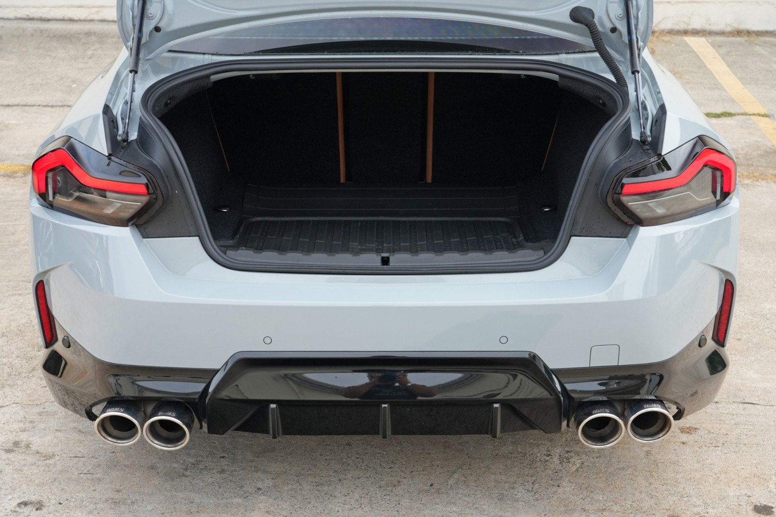 Used 2022 BMW M240i xDrive Coupe w/ Premium Package AWD/4WD image 11