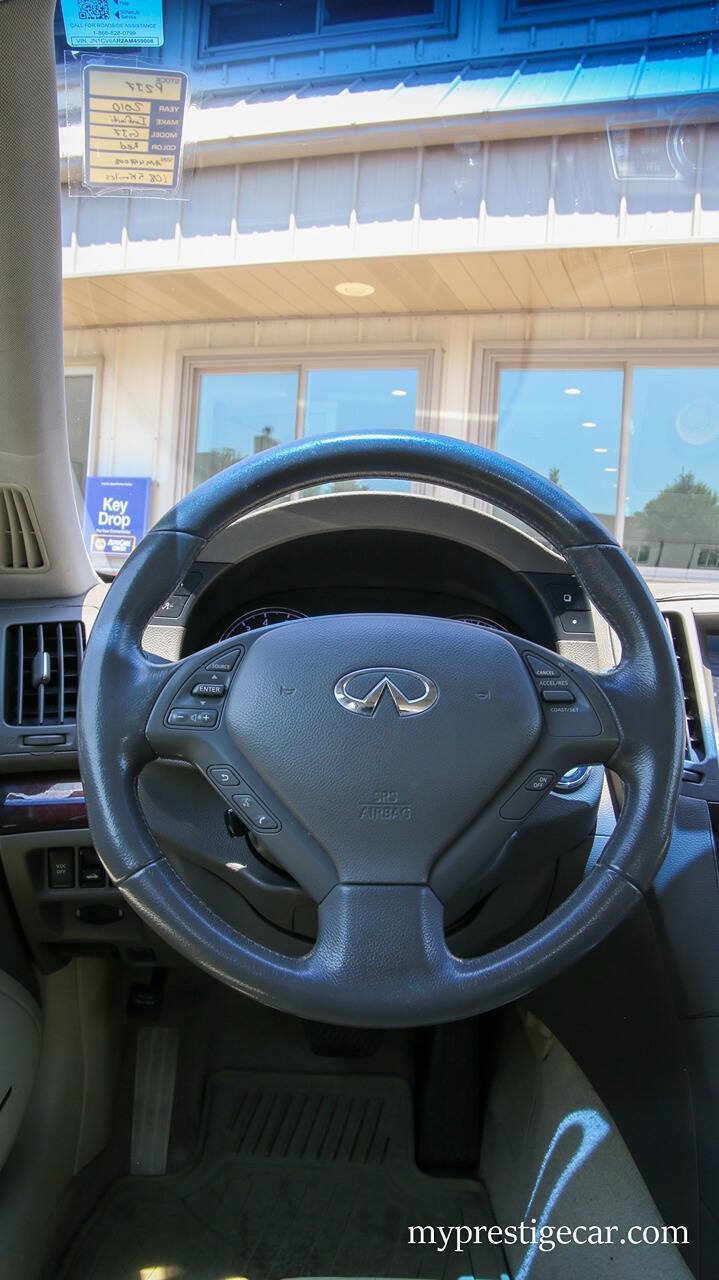 Used 2010 INFINITI G37 x Sedan w/ Premium Pkg AWD/4WD image 33