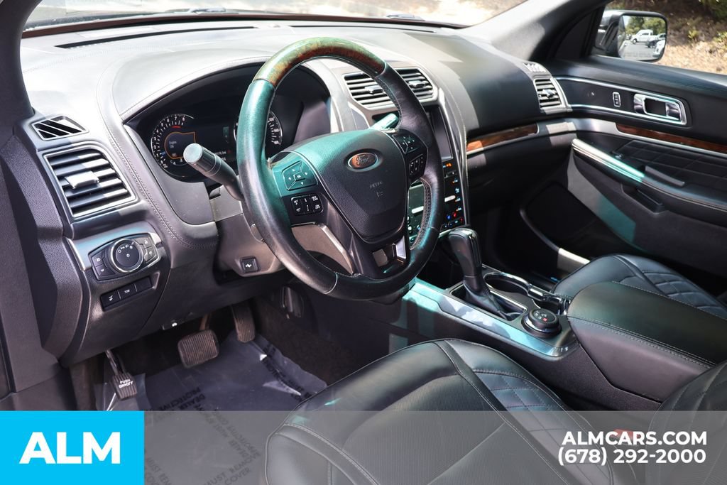 Used 2016 Ford Explorer Platinum AWD/4WD image 10