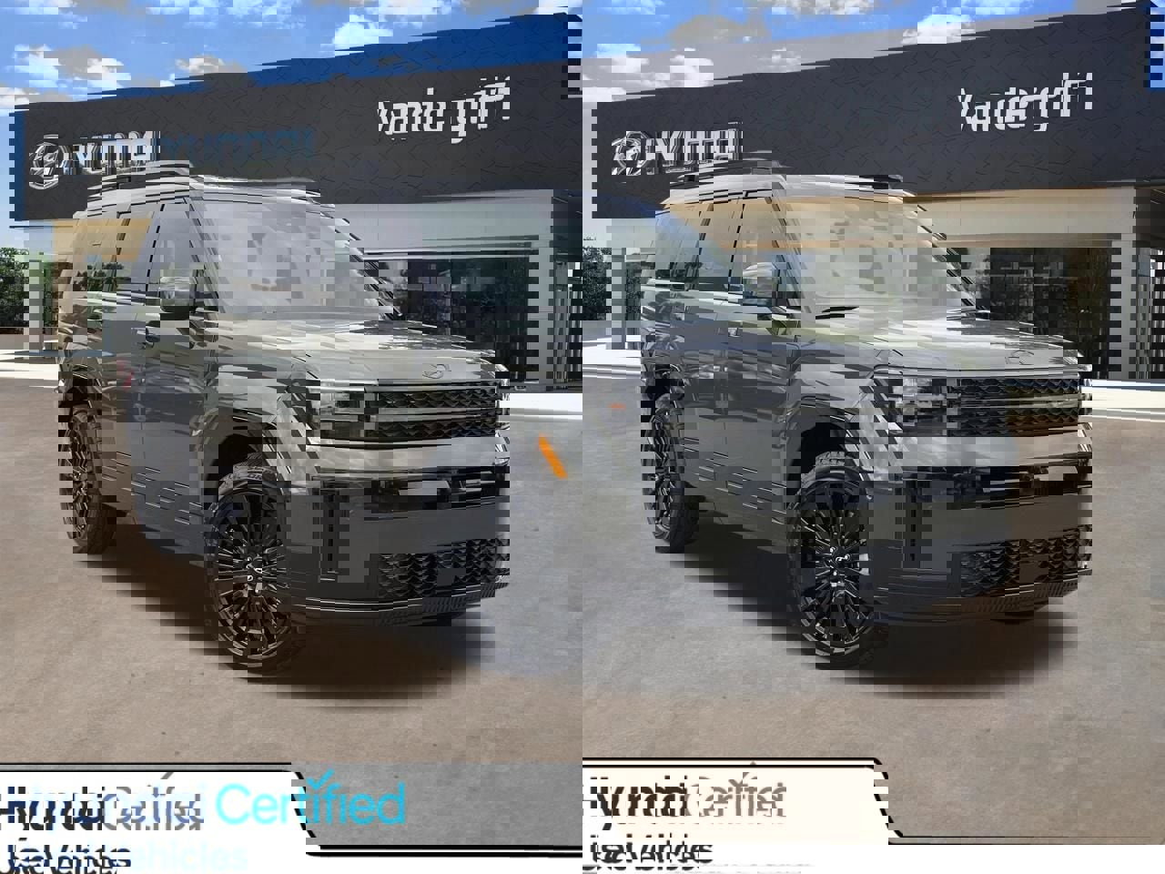 Certified 2026 Hyundai Santa Fe Calligraphy image 1