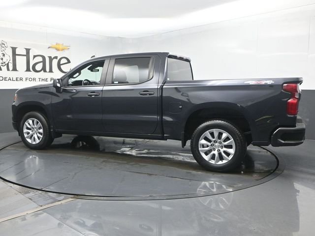 Used 2023 Chevrolet Silverado 1500 Custom w/ LPO, Dark Essentials Package image 34