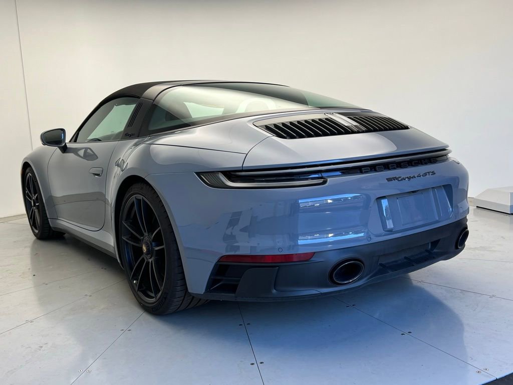 Certified 2024 Porsche 911 Targa 4S image 28
