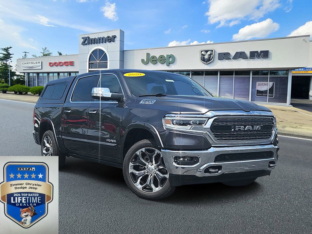 Certified 2020 RAM 1500 Limited AWD/4WD video 1