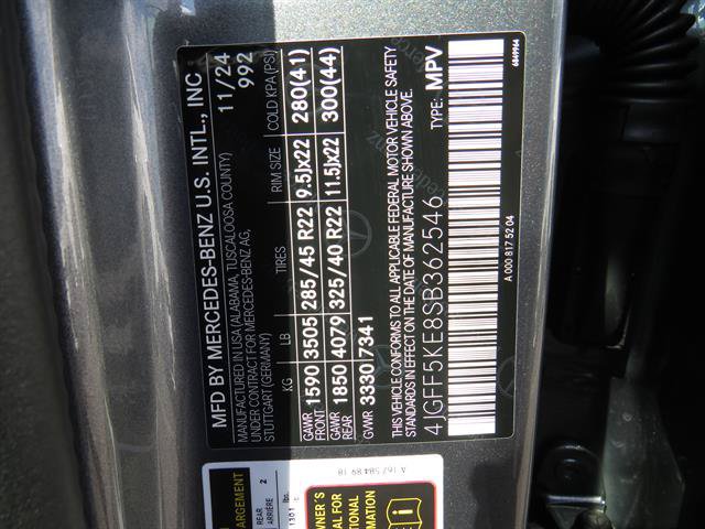 Used 2025 Mercedes-Benz GLS 450 4MATIC image 7