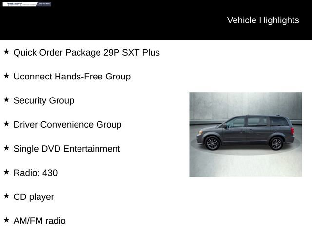 Used 2016 Dodge Grand Caravan SXT image 10