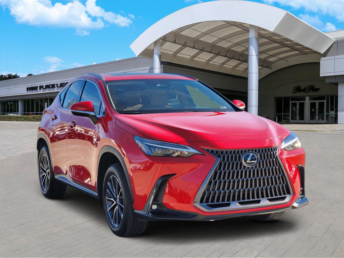 Certified 2025 Lexus NX 250 FWD w/ Accessory Package (2T) image 2