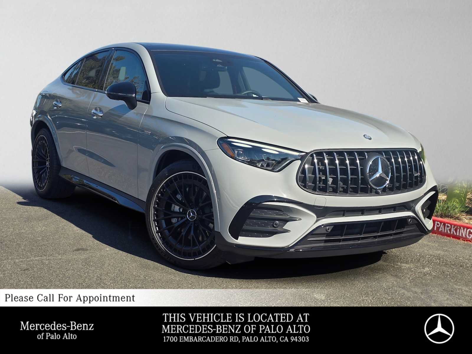 Used 2026 Mercedes-Benz GLC 43 AMG 4MATIC Coupe image 1