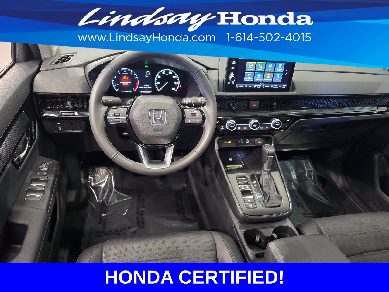 Certified 2024 Honda CR-V EX-L image 14