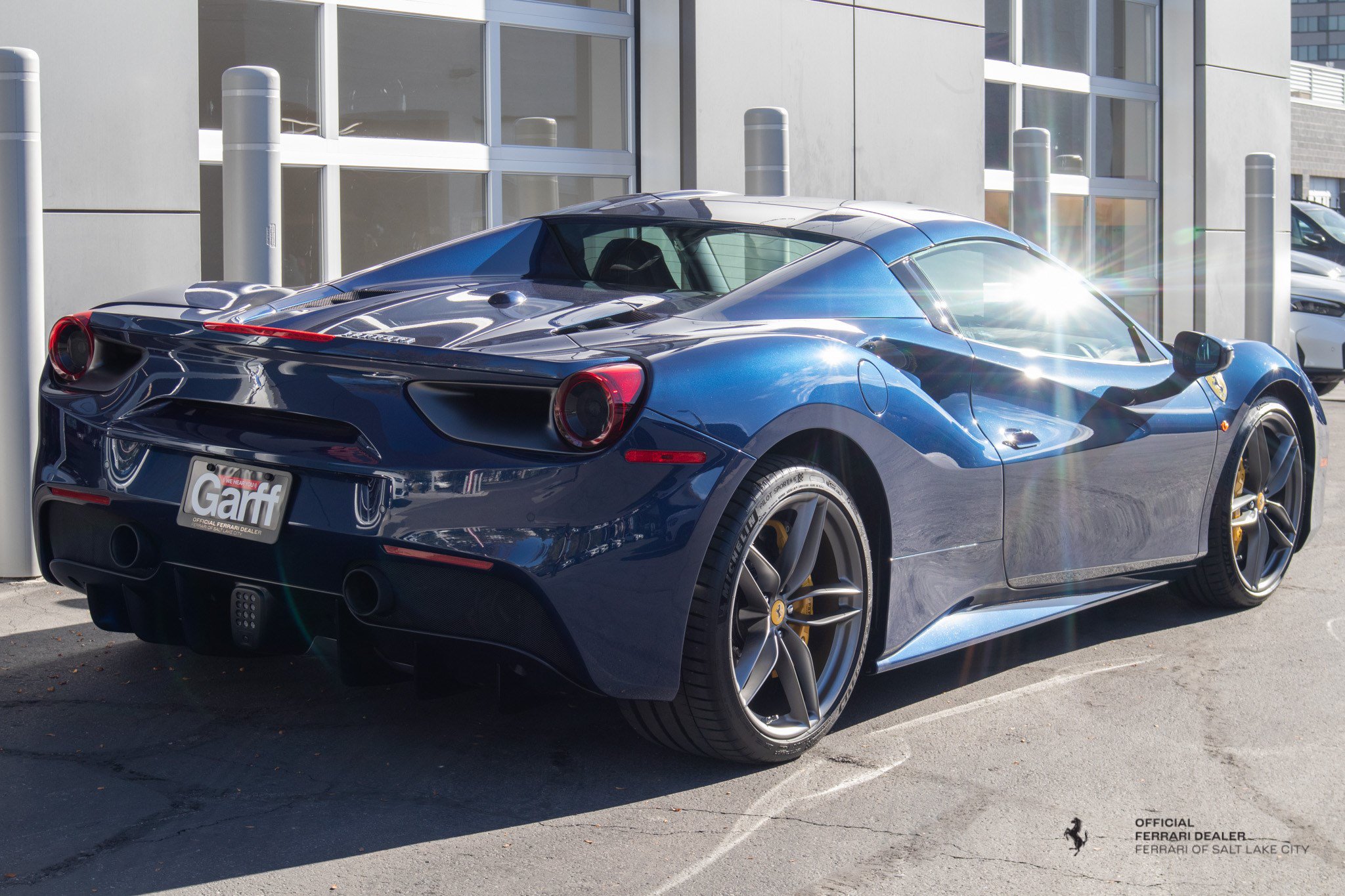 Used 2017 Ferrari 488 Spider RWD image 6