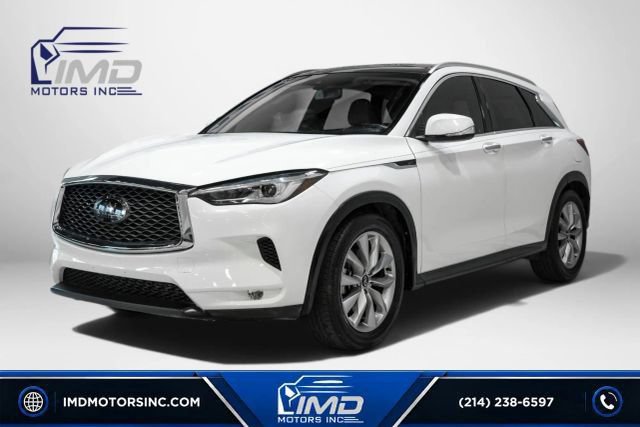 Used 2020 INFINITI QX50 Luxe w/ Navigation Package FWD video 1