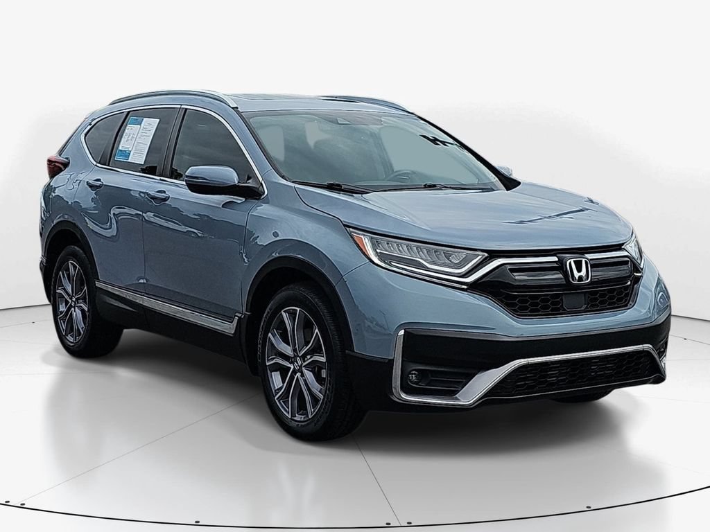 Used 2022 Honda CR-V Touring video 3