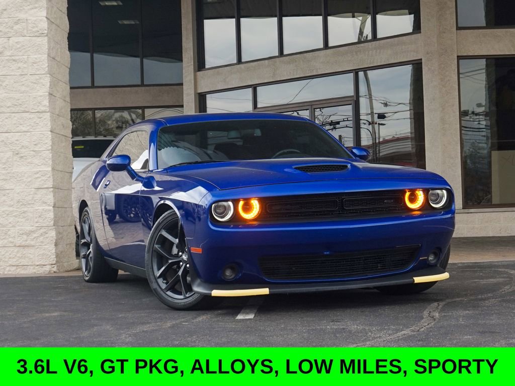 Used 2022 Dodge Challenger GT w/ Blacktop Package