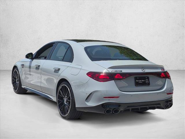 New 2026 Mercedes-Benz E 53 AMG e 4MATIC Sedan image 8