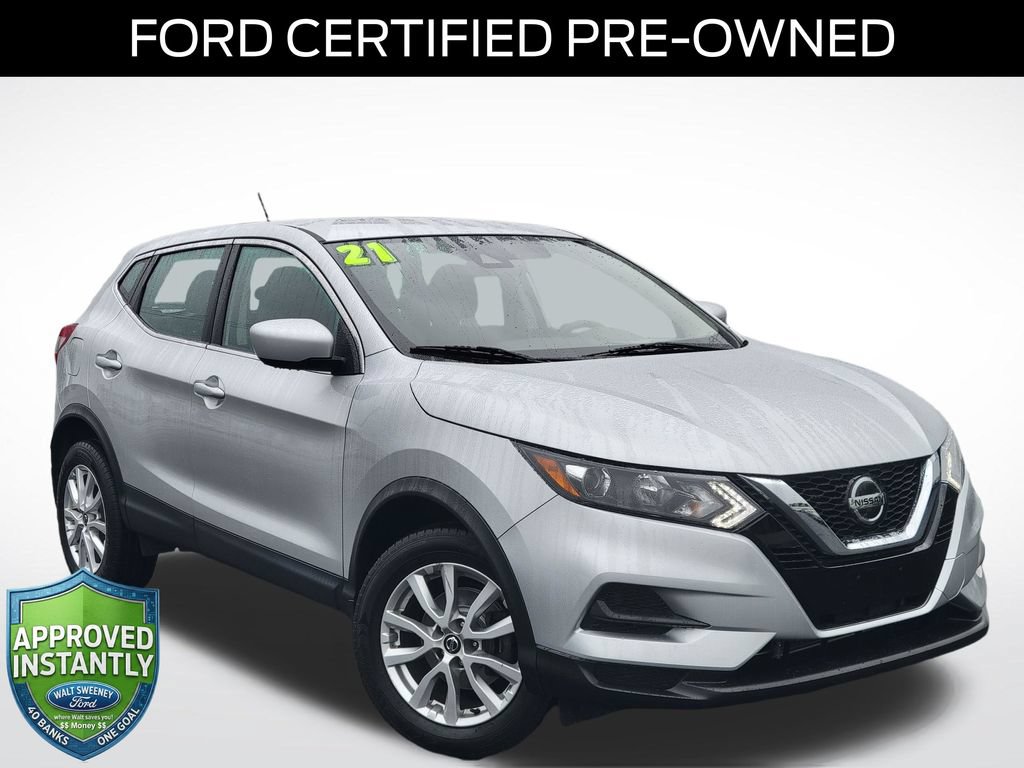 Used 2021 Nissan Rogue Sport S AWD/4WD image 1