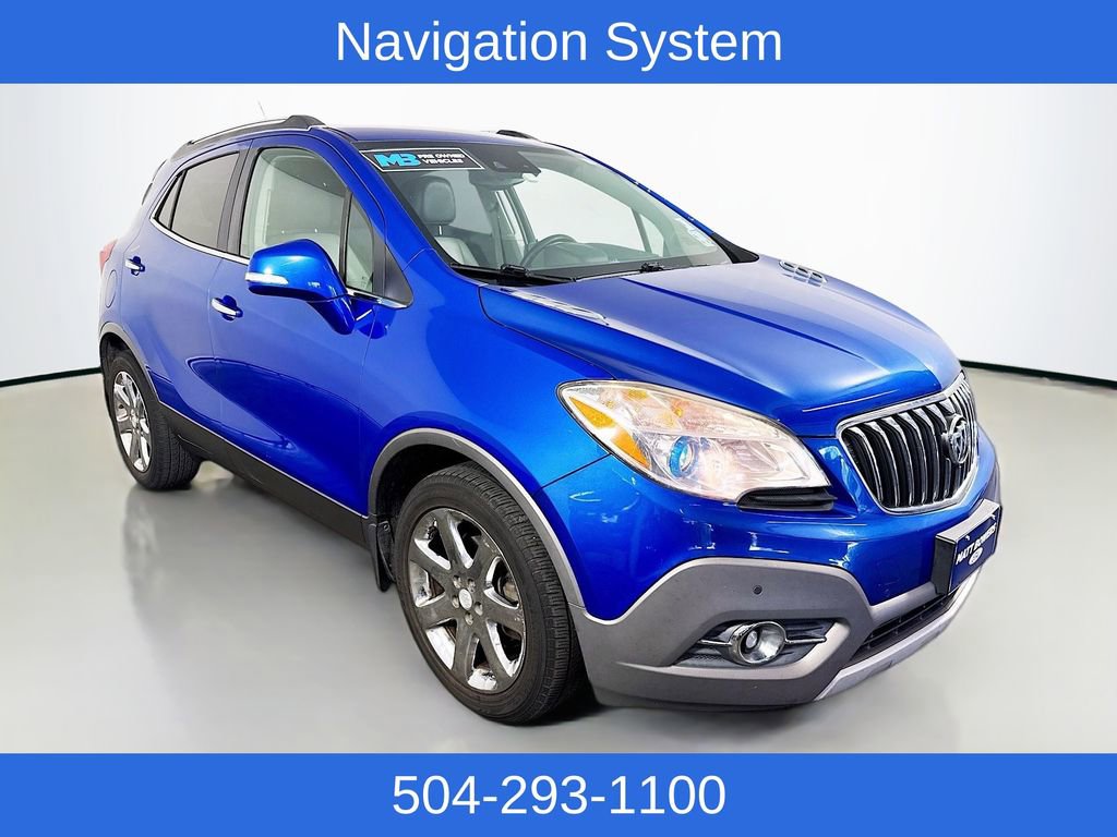 Used 2014 Buick Encore Premium FWD image 4