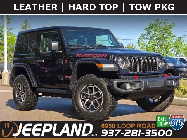 Used 2024 Jeep Wrangler Rubicon AWD/4WD image 1