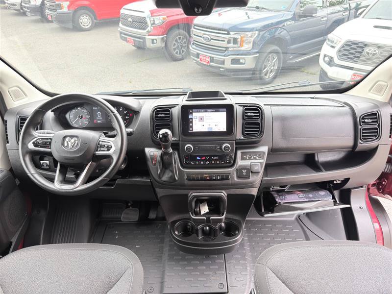 Used 2022 RAM ProMaster 1500 w/ Convenience Group FWD image 21