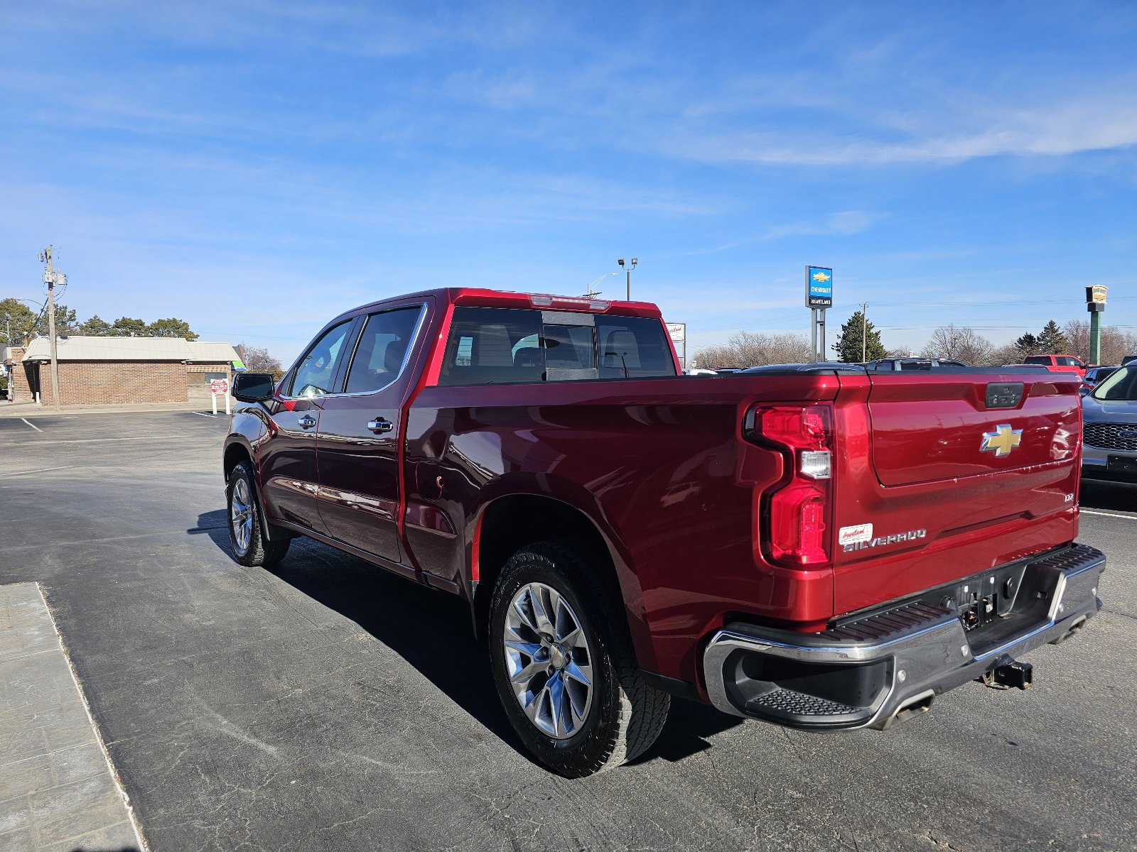 Used 2021 Chevrolet Silverado 1500 LTZ image 5