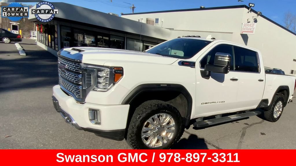 Certified 2022 GMC Sierra 2500 Denali w/ Snow Plow Prep/Camper Package AWD/4WD image 5