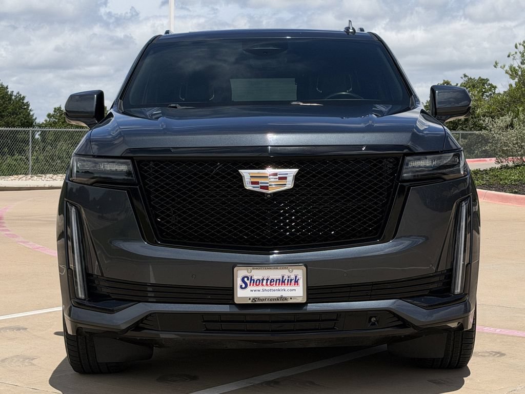 Used 2021 Cadillac Escalade Sport w/ Driver Assist Tech Package AWD/4WD image 7