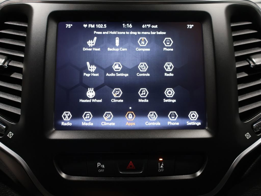 Certified 2021 Jeep Cherokee Latitude Lux w/ Comfort/Convenience Group image 35