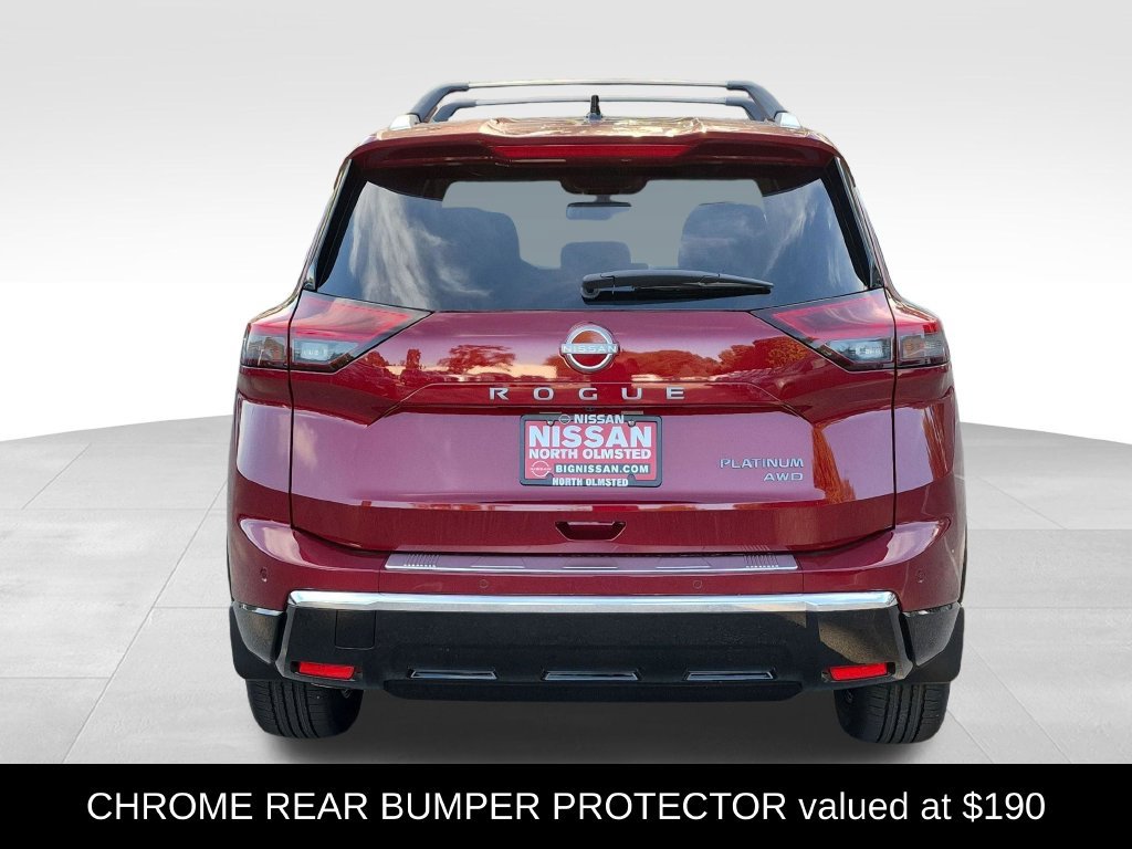 New 2026 Nissan Rogue Platinum w/ Platinum Premium Package AWD/4WD image 11