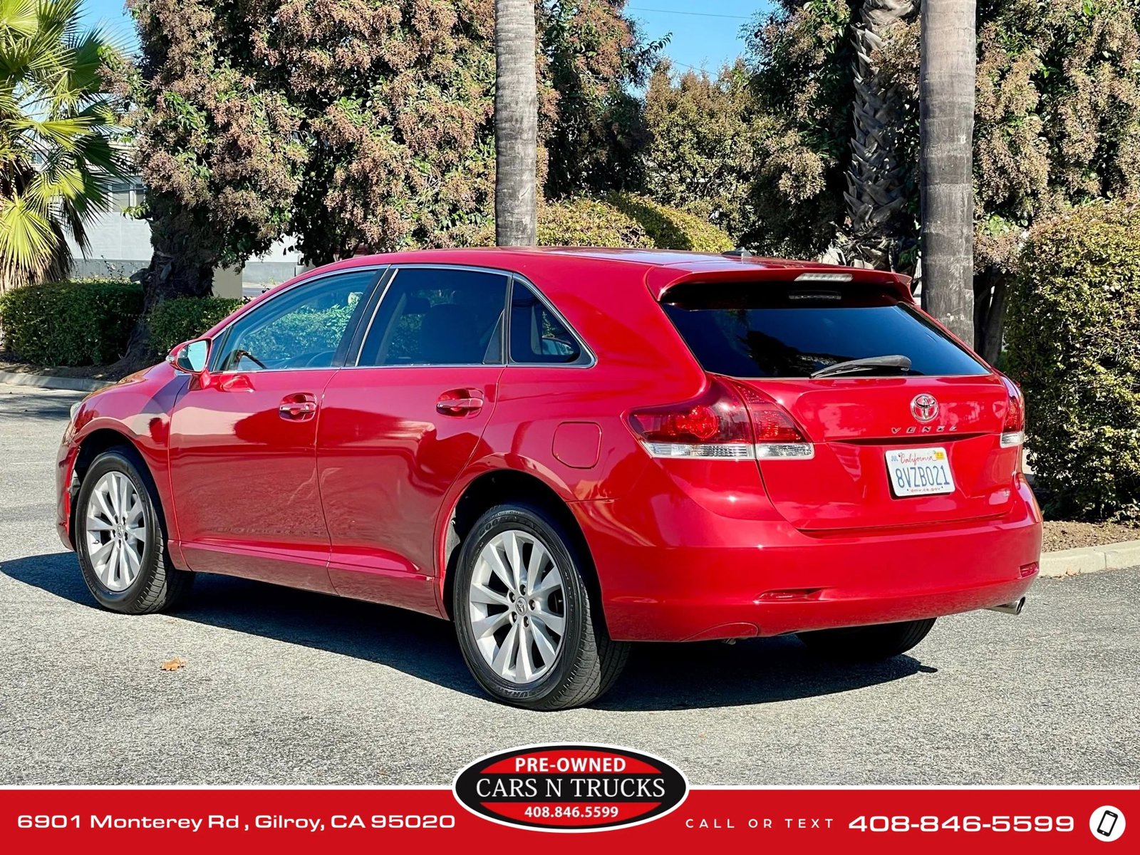 Used 2014 Toyota Venza LE FWD image 4